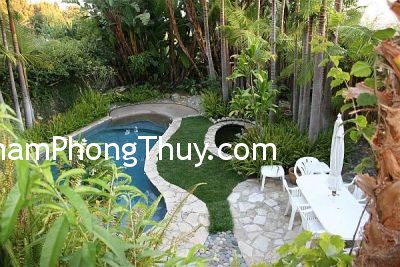 Cách bố trí thủy pháp cho ngoại viên