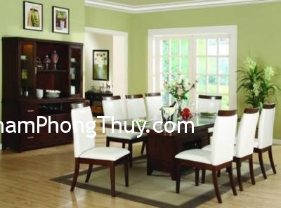 Chọn cây cảnh hợp phong thủy cho phòng ăn