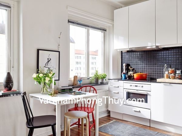 Chọn vị trí đặt hỏa lò trong bếp