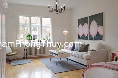 Cần chọn hướng treo tranh theo bát quái đồ