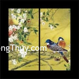 Chọn tranh phong thủy mang lại may mắn cho người tuổi Hợi