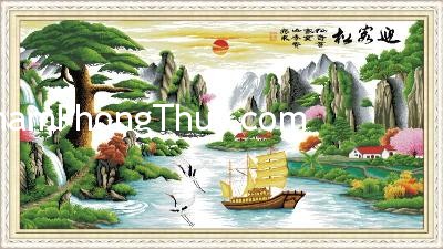 Chọn tranh phong thủy mang lại may mắn cho người tuổi Sửu
