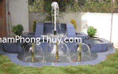 Cách chọn và bố trí đài phun nước theo phong thủy
