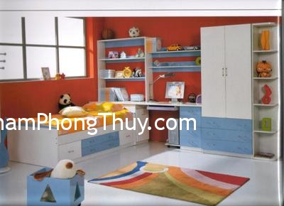 Cần chú ý khi bố trí phòng ngủ cho trẻ em