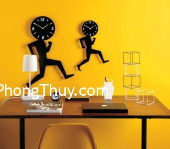 Bố trí đồng hồ không chỉ đẹp mà còn tốt về mặt phong thủy
