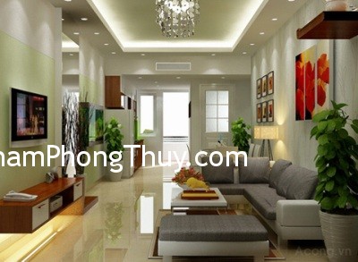 Mẹo phong thủy hạn chế những bất lợi cho phòng khách