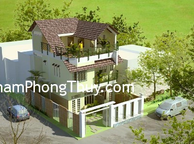 Nhà phạm khuyết điểm phong thủy và cách hóa giải