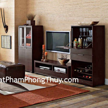 Nguyên tắc phong thủy chung khi bố trí máy tính và ti vi