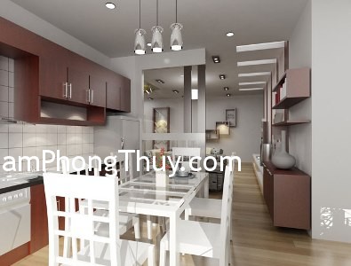 Chọn màu sắc hợp phong thủy cho các phòng