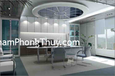 Những nguyên tắc phong thủy khai vận văn phòng