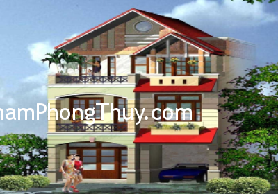 Cách bố trí hợp lý cho nhà bề ngang rộng hơn bề sâu