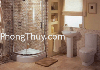 Phòng vệ sinh nên đặt theo nguyên tắc "tọa hung hướng cát"