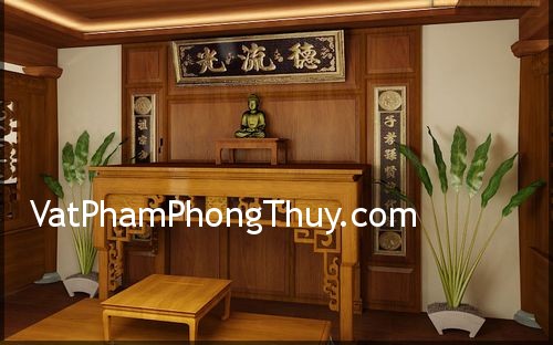 Những cấm kỵ trong bố trí bàn thờ