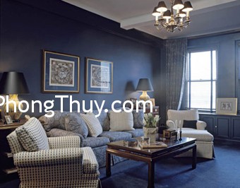 Chọn màu sắc trang trí nhà cho người mệnh Thủy