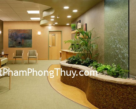 Lưu ý phong thủy đối với tiểu cảnh suối nước trong nhà