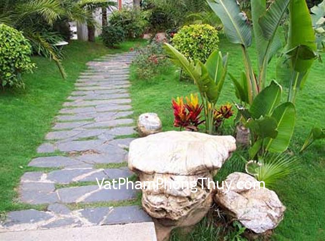 Sân vườn hợp phong thủy mang lại sức khỏe và hạnh phúc