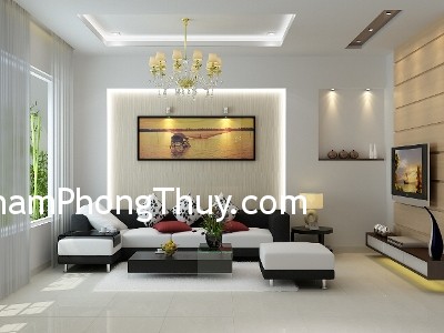 Cách sắp xếp đồ đạc phù hợp theo 8 cung trong bát quái đồ