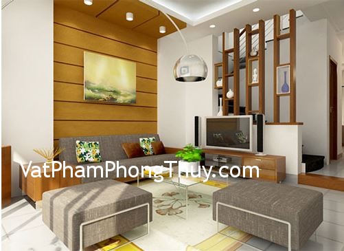 Cách xác định vá bài trí cho khu vực may mắn, cát tường