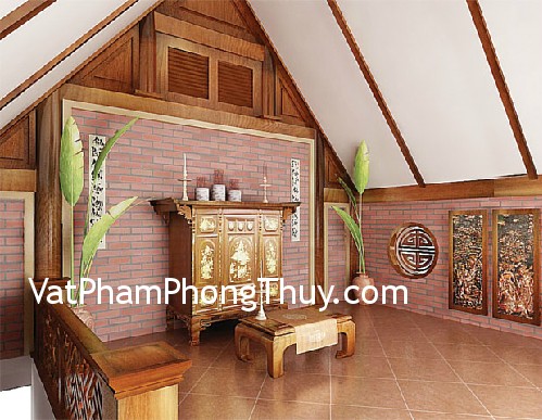 6 Lưu ý khi bố trí bàn thờ theo phong thủy