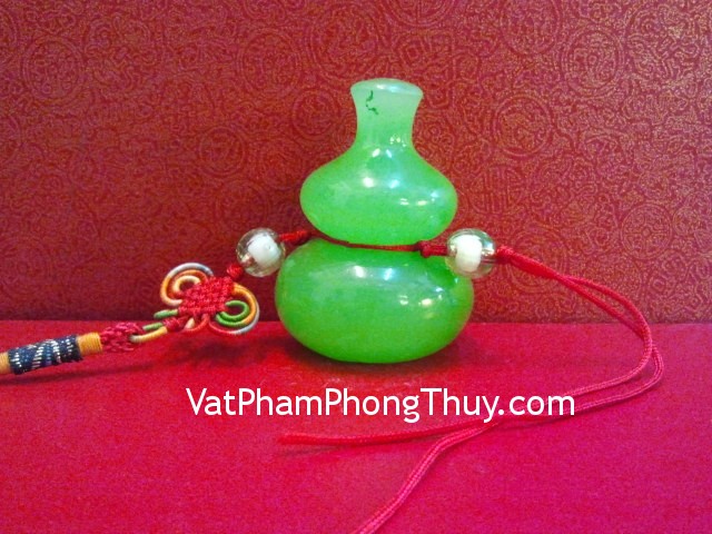 Sống khỏe mạnh va an lành nhờ hồ lô phong thủy
