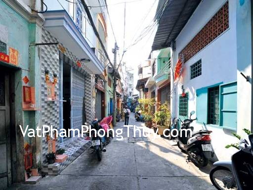 Nhà trong hẻm hợp phong thủy