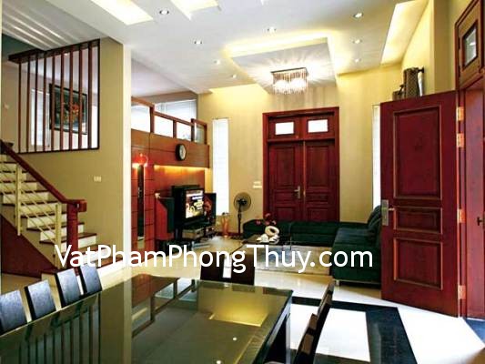 Cách sắp xếp hài hòa và cân bằng phong thủy trong ngôi nhà