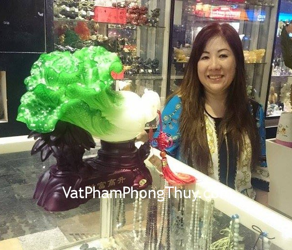 Chị Diễm - Khách mua bắp cải xanh H188G
