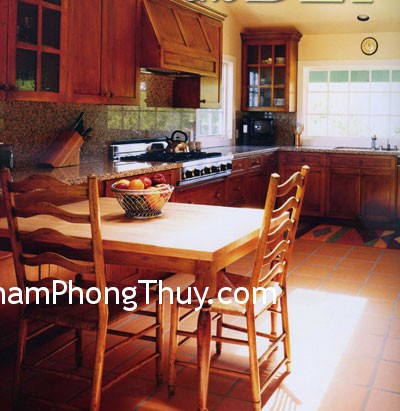 Bí quyết chọn hướng bếp hợp phong thủy