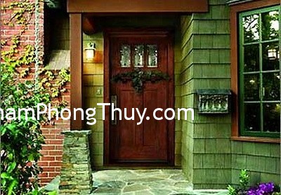Hướng cửa chính hợp phong thủy cho ngôi nhà