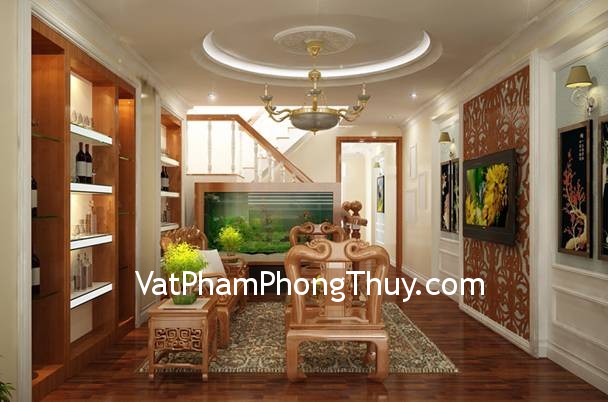 Phương pháp hóa giải những kiêng kị trong nhà ở