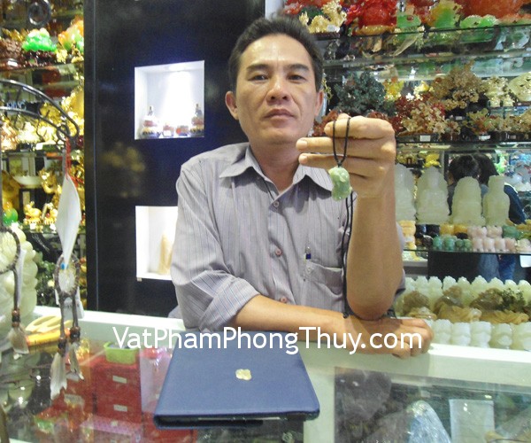 Anh Tính - khách hàng mua Tỳ hưu ngọc Phỉ Thúy S2005-5177
