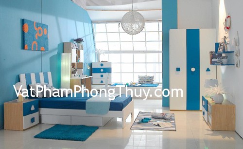 Bố trí phòng trẻ giúp bé ngoan ngoãn và thông minh