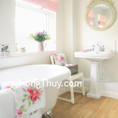 Bài trí phòng tắm hợp phong thủy