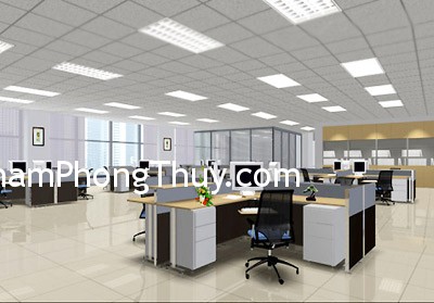 Vị trí đặt máy tính hợp theo phong thủy