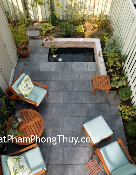 Bố trí cho nhà tóp hậu hợp phong thủy