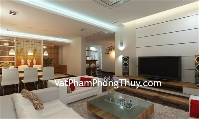 Cách hóa giải sát khí cho nhà chung cư