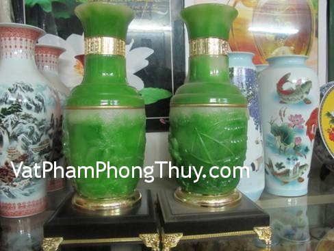 Bình tài lộc bảo vệ tài sản cho ngôi nhà