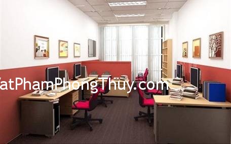 Cách bài trí tăng tài lộc cho công ty