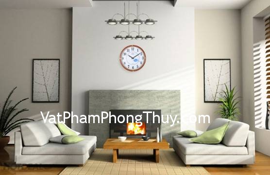 Cách bài trí đồng hồ giúp nâng cao vận khí