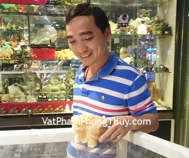 Anh Lương - Khách hàng mua Long qui hoàng long M038