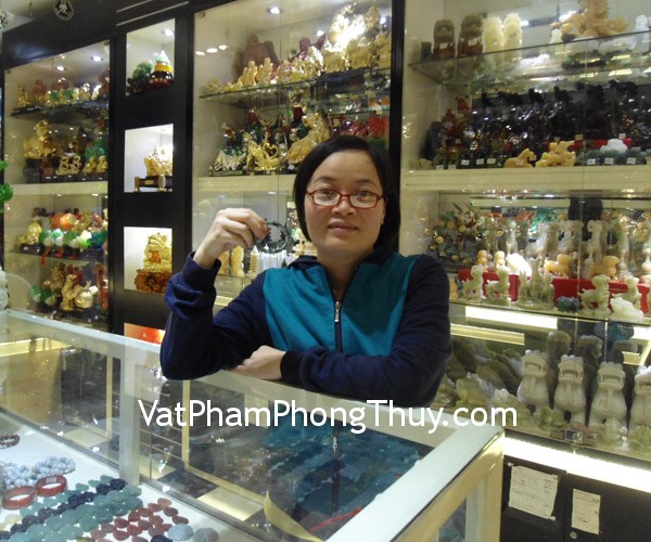Chị Nhung - Khách hàng mua Vòng ngọc Myanmar VM103-S3-5875