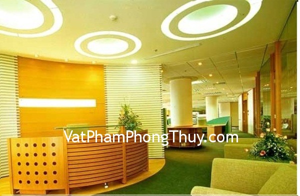 Chọn màu sắc hợp phong thủy cho văn phòng