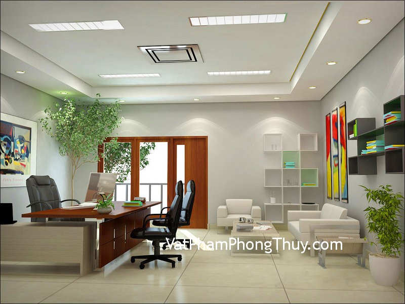 Cấm kỵ và cách hóa giải cho văn phòng