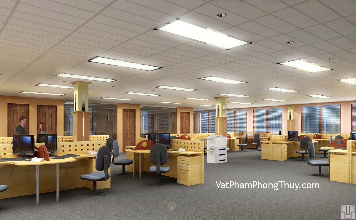 Những lưu ý khi bố trí cho văn phòng