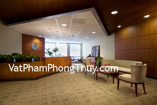 Bố trí từng bộ phận trong công ty hợp phong thủy