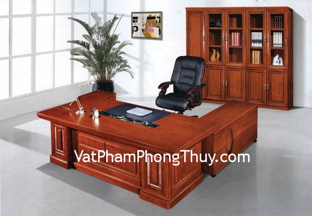 Bố trí phòng làm việc hợp phong thủy giúp sếp thêm sáng suốt