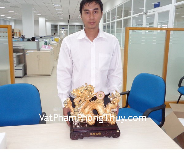 Anh Tuấn - khách hàng mua Rồng vàng H323G