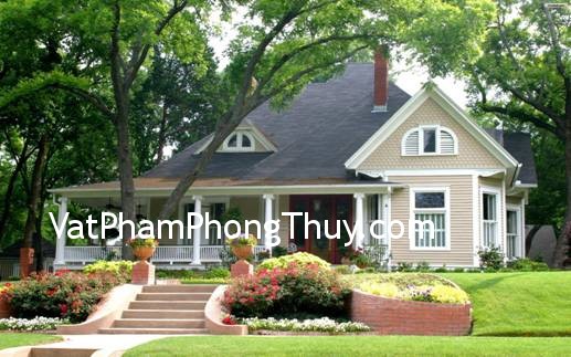 Bố trí cửa nhà ở tăng cường vượng khí