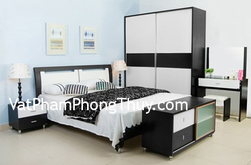 Kệ tủ đối diện giường ngủ dễ gây bất hòa