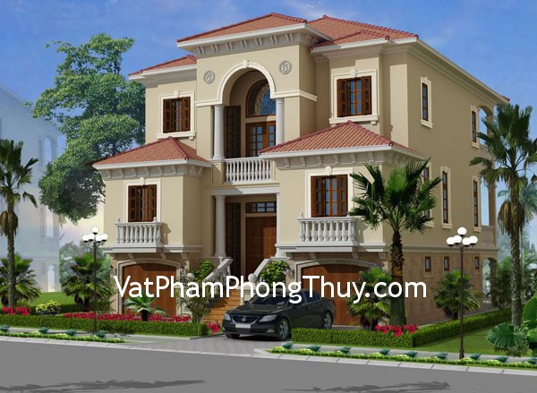Giải pháp phong thủy cho nhà tán khí